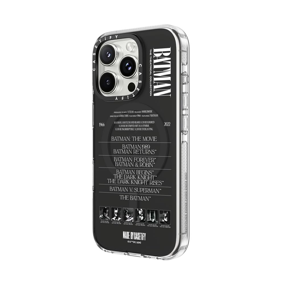 Amazon.com: CASETiFY Funda transparente para iPhone 16 Pro Amazon.com: CASETiFY Funda transparente para iPhone 16 Pro